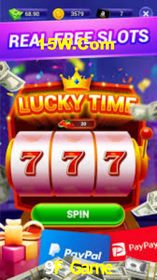 9F Game: Jogos de Caça-Níqueis-Altas Recompensas, Roleta-Velocidade, Blackjack-Desafios Máximos