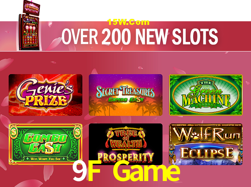 Bonus Features 9F Game