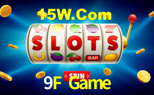 9F Game App Interface